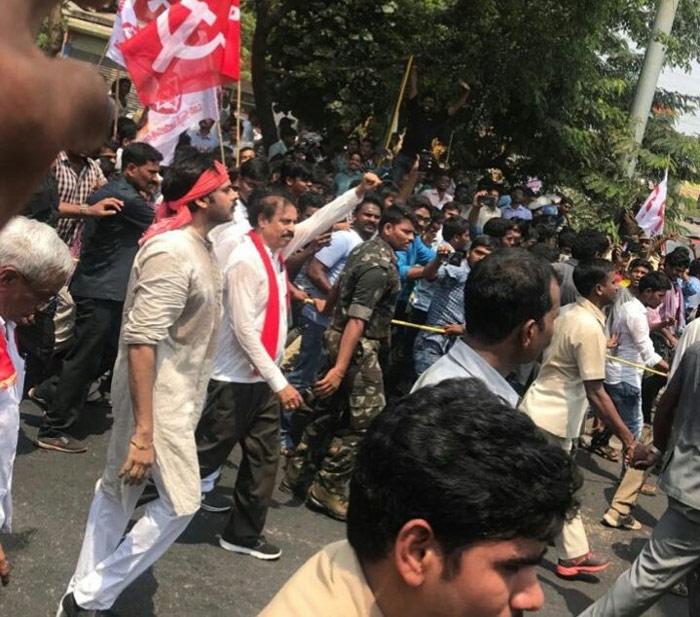 Pawan Kalyan Padayatra Super Success