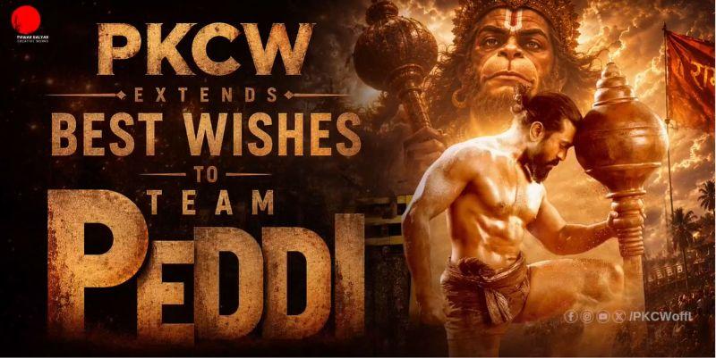 Pawan Kalyan production house propels Peddi