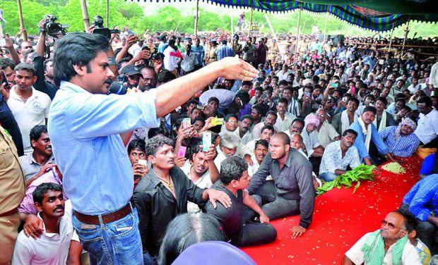 Bheemavaram Farmers Meet Pawan