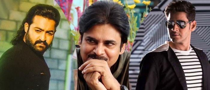 Pawan Biggest! Mahesh &amp; NTR Equal!!