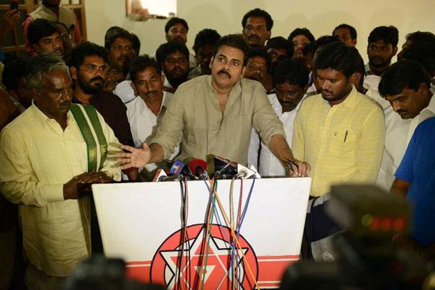 Pawan: Don't Make Them Dumping Yards