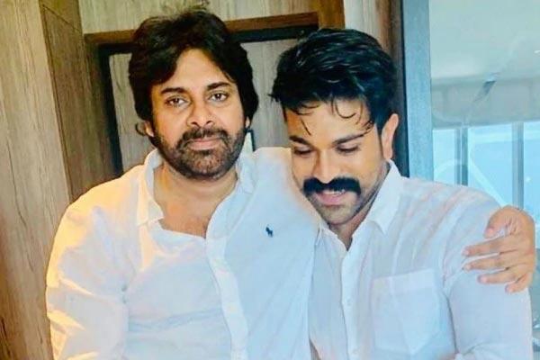 This Proves Pawan, Charan Bonhomie