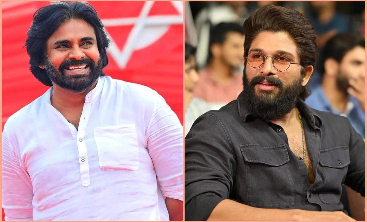 Pawan Kalyan Reaches Allu Arjun House