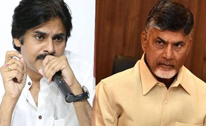 Naidu Fake Meet! Pawan Denies