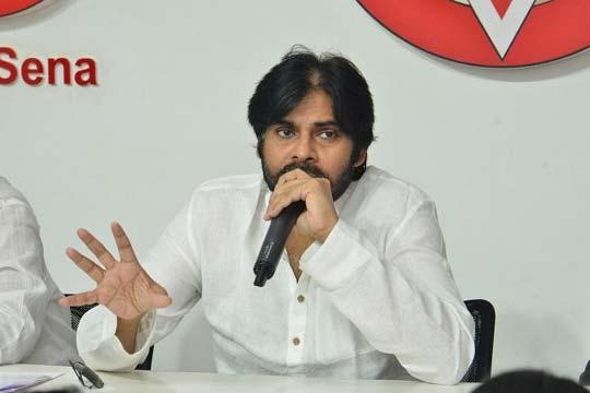 Pawan Announces 2 MP Candidates