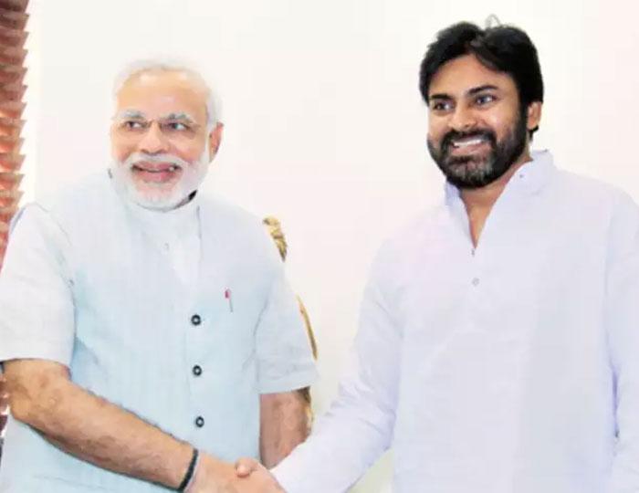 Pawan Removes Those Tweets to Ally BJP?