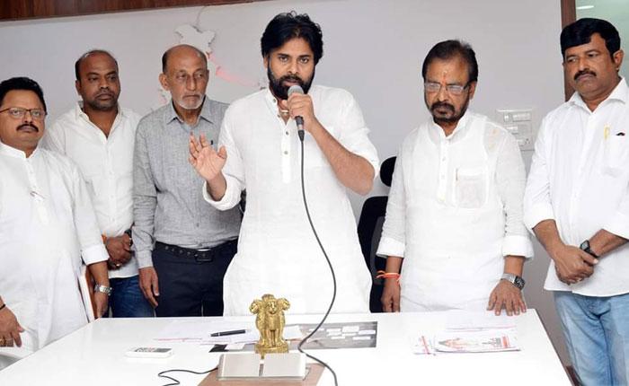 Janasena Goes Shockingly Experimental