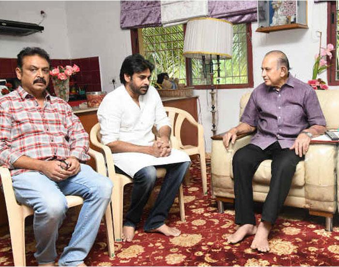 Pawan Pays Homage to Vijaya Nirmala