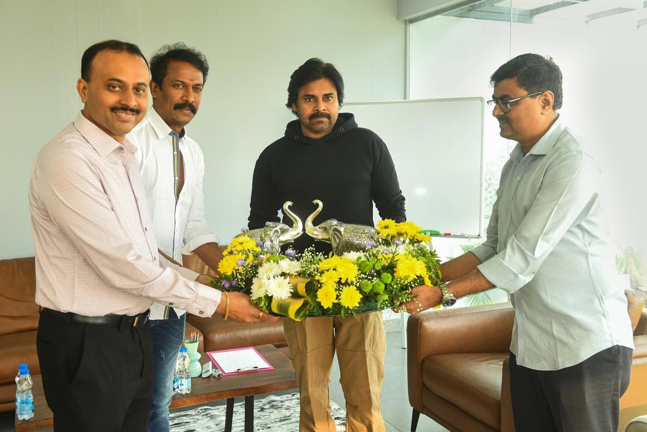 Pawan Kalyan - Sai Tej Film Launched Today