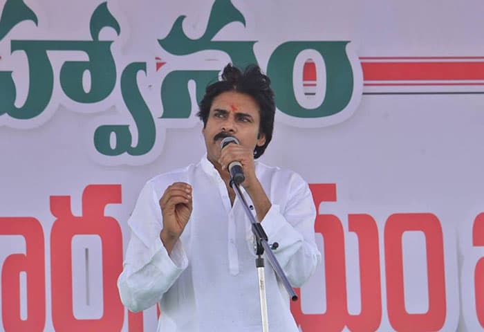 Pawan Wants One Lakh Soldiers!