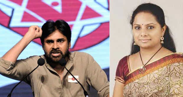 Pawan Thanked TRS Kavitha