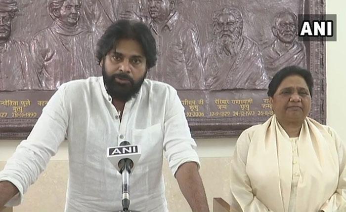 Pawan Shocks TDP &amp; YCP Equally