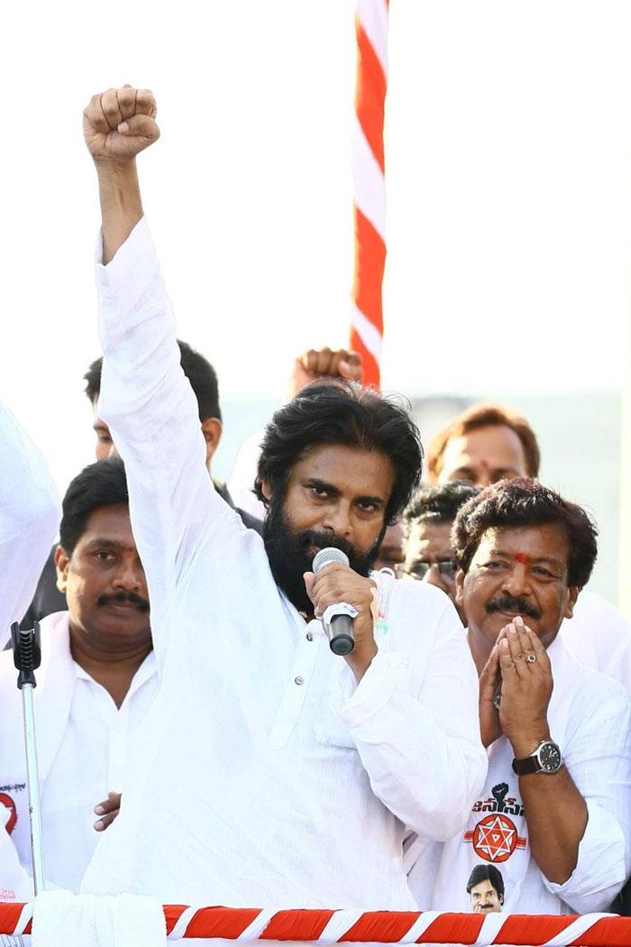 Without CM Post Janasena Shouldn't Support Them