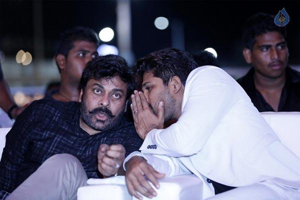 Chiru Direct Satires On Pawan!