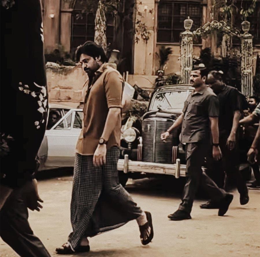 Ustaad Bhagat Singh: Pawan Kalyan shows the intensity