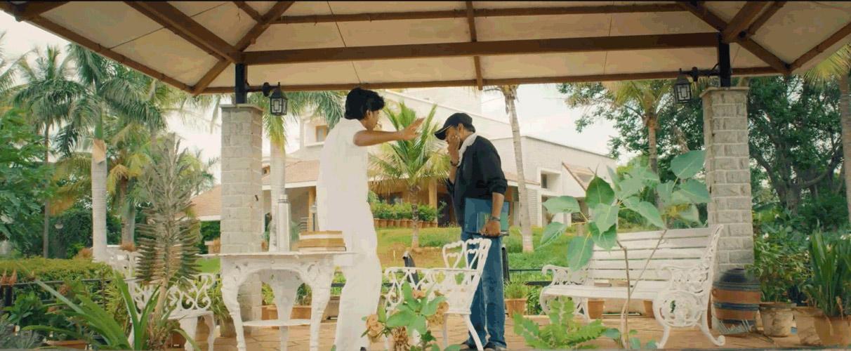 RGV slapped Trivikram!