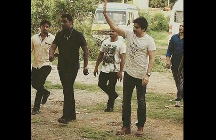 Pawan Surprised with Slim Look