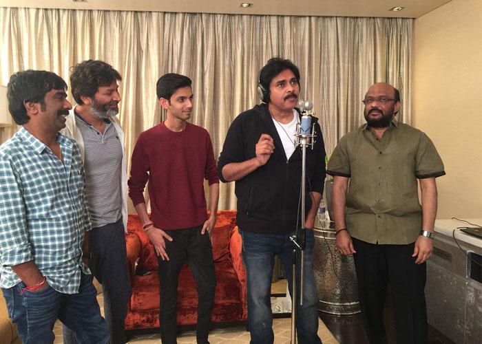 Agnyathavasi: Pawan to Repeat AD Feat