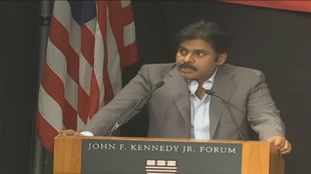 Pawan's Rocking Speech at Harvard