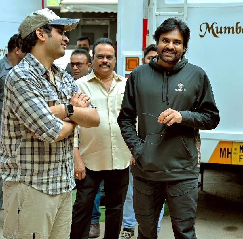 Pawan Kalyan is still in Mumbai