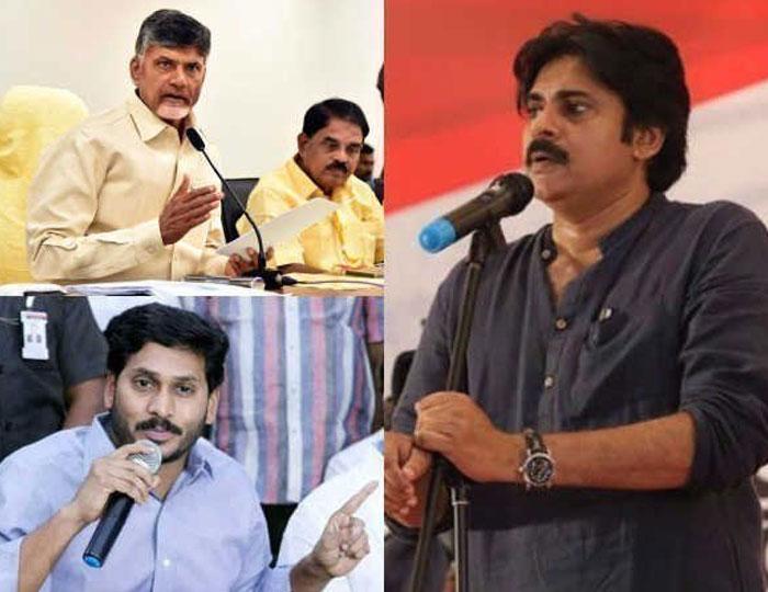 Naidu &amp; YS Jagan Made Pawan Top Leader
