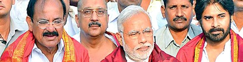 Pawan to Replace Venkaih Naidu?