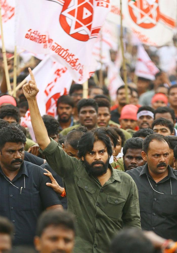Pawan Becomes Torchbearer!