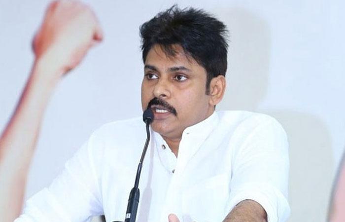 Pawan Reveals His Thirst
