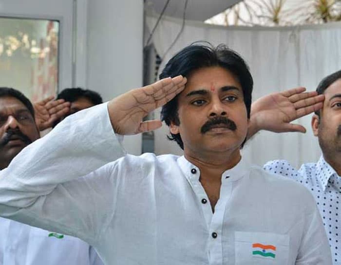 Pawan Demands Padma to SVR, Savitri
