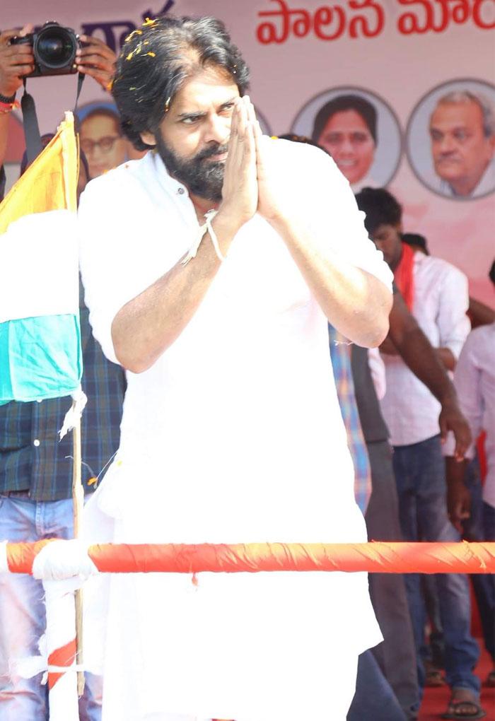 Pawan's Three Signatures As a CM