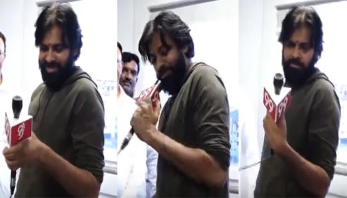 Pawan Kalyan 99 Runout!