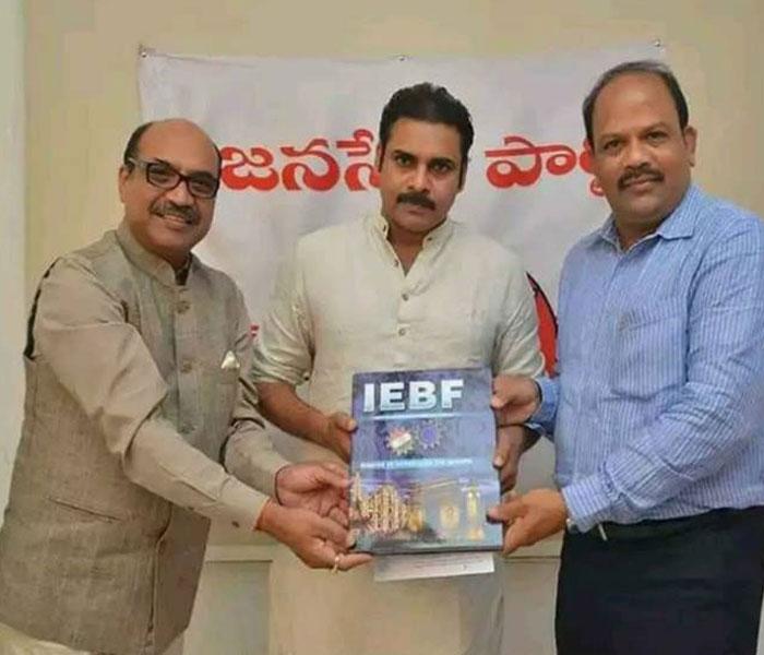 Prestigious Award for Pawan Kalyan