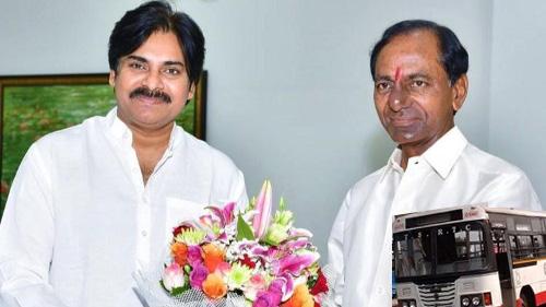 Pawan's Assurance, Besides Warning KCR!