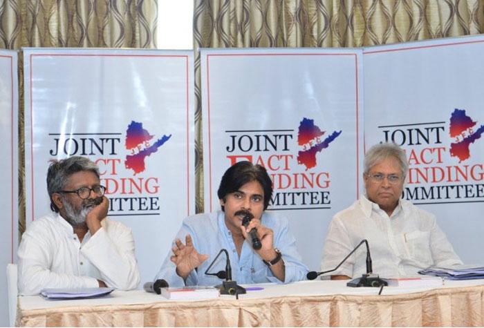 Excitement on Pawan JFC Report