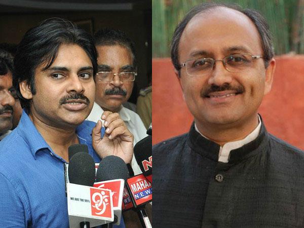 Pawan's Counter to BJP's Leader