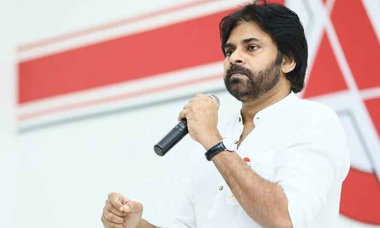 Pawan Continues Twitter War on EM