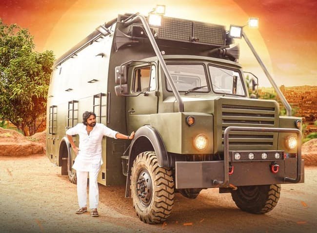 Pawan Kalyan Varahi set to roll