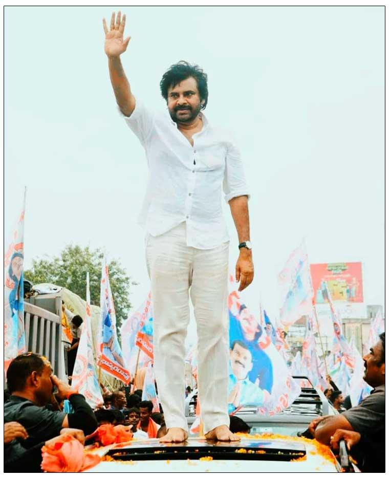 Pawan Kalyan targets Jagan, CBN to become CM