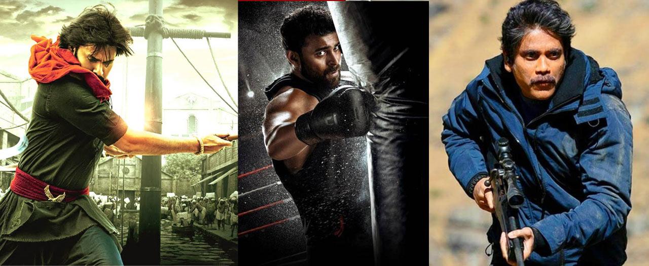 Stars indulging in creative stunts