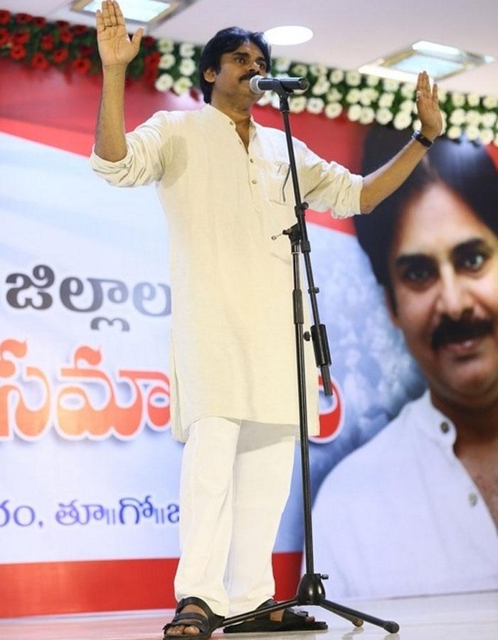 OMG! Pawan Has Caste Statistics on Media Office