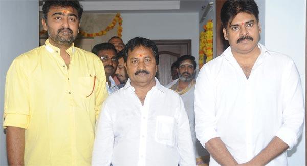 Pawan Kalyan Met RT Neason!