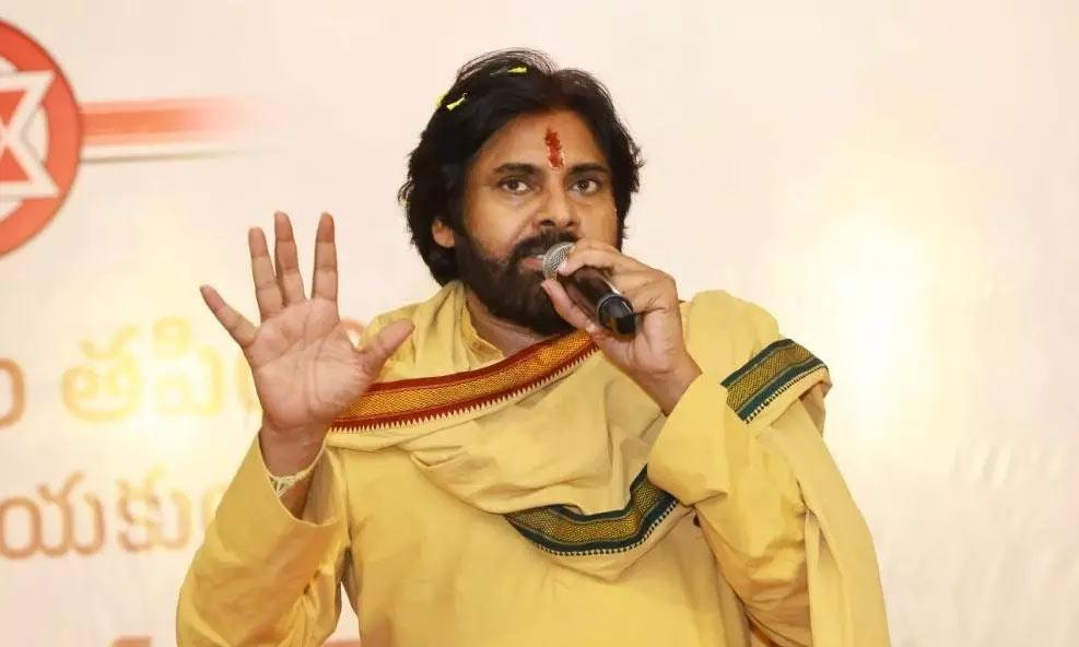 Dy CM Pawan Kalyan  timely action saves a girl