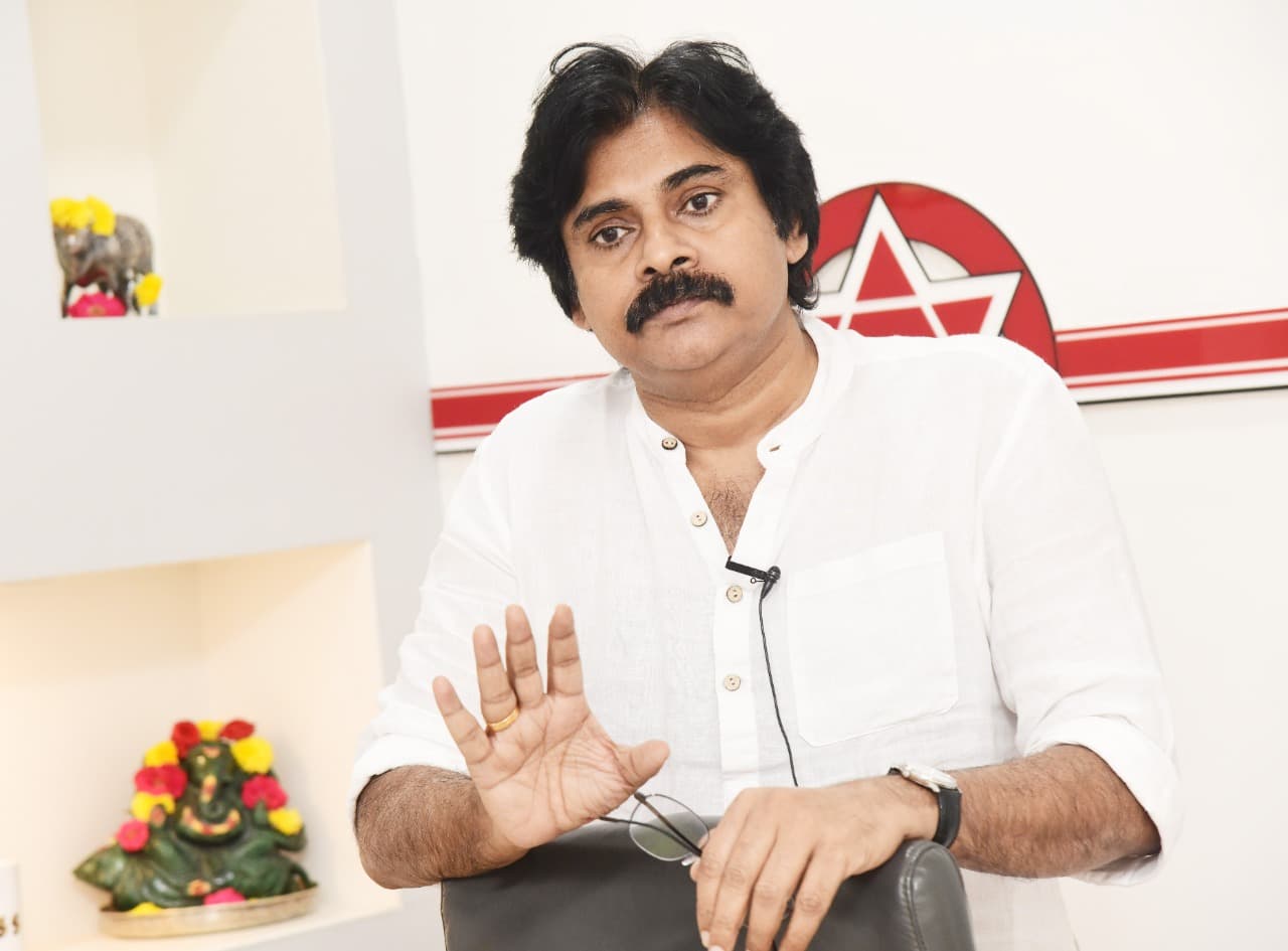 Pawan Kalyan not begging, dictating terms