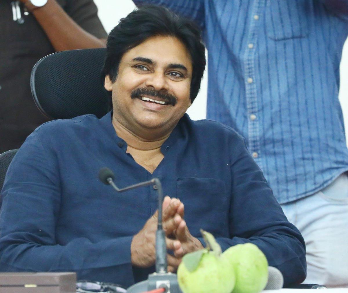 Pawan showing power in Delhi?