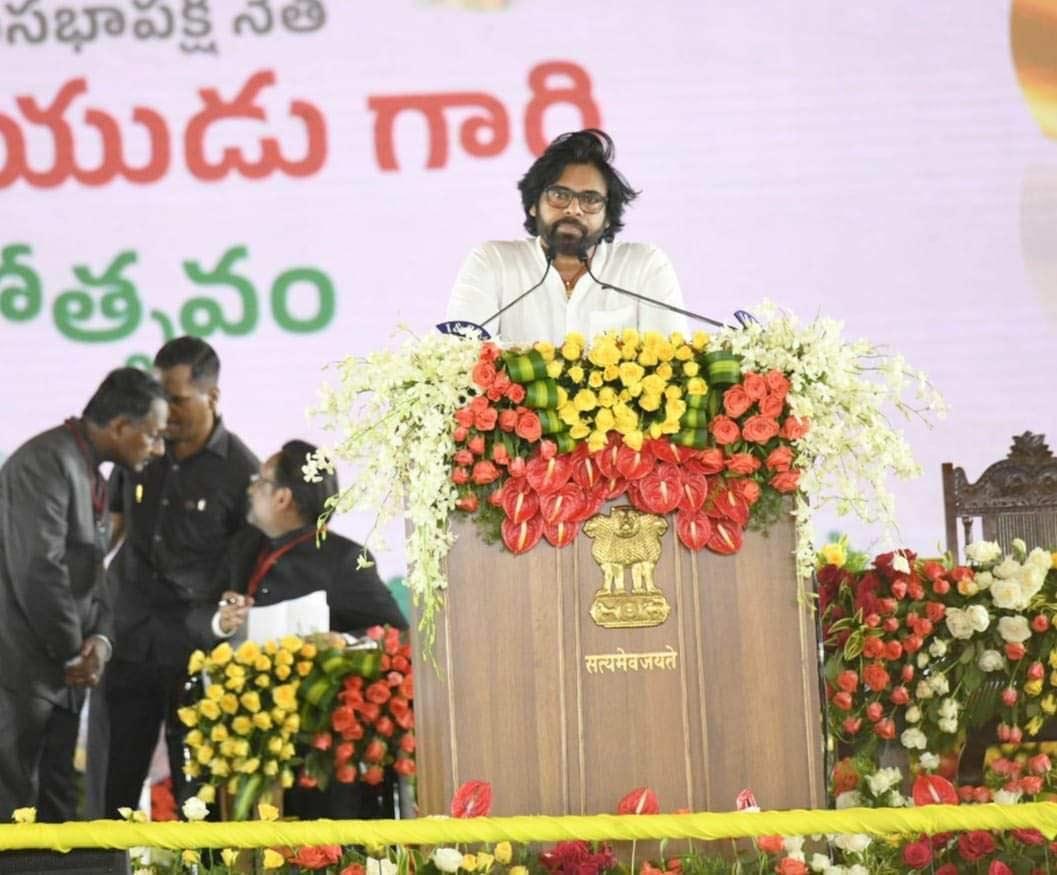 Pawan Deputy CM with three portfolios