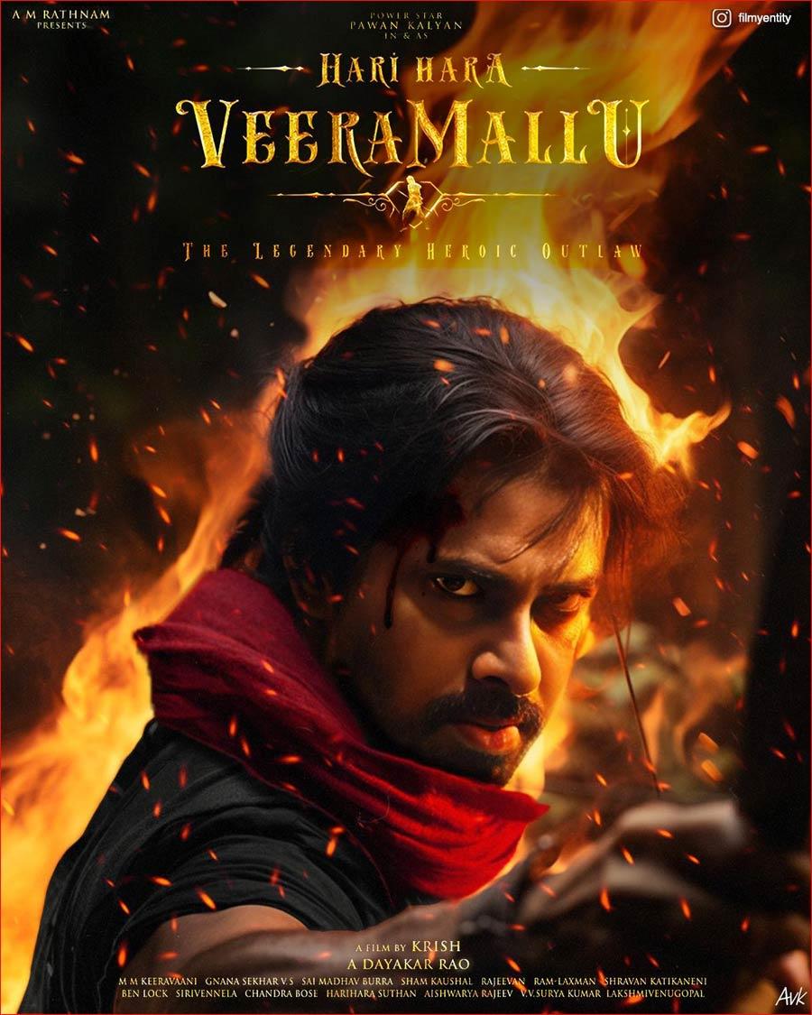 Pawan Kalyan To Wrap Hari Hara Veera Mallu By 8th November