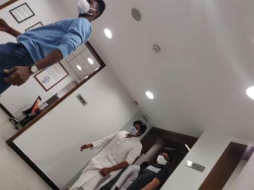 Pawan Undergoes Covid Test