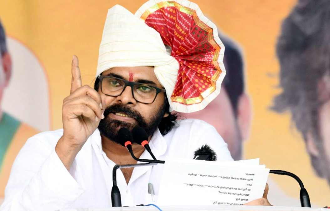 Pawan Kalyan daring attack on Owaisi