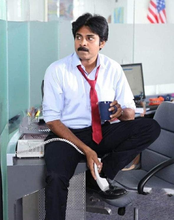 Pawan turning IB Officer?