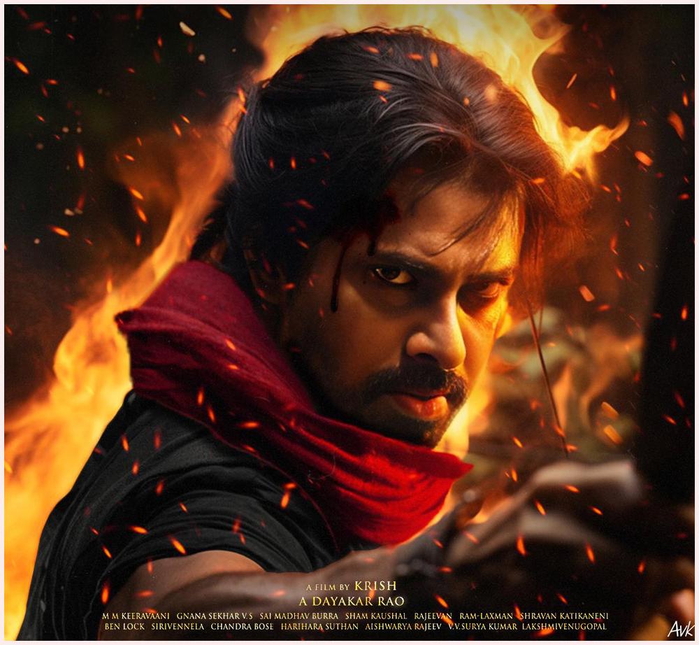 Pawan Kalyan super thrilled with gigantic action sequence in Hari Hara Veera Mallu
